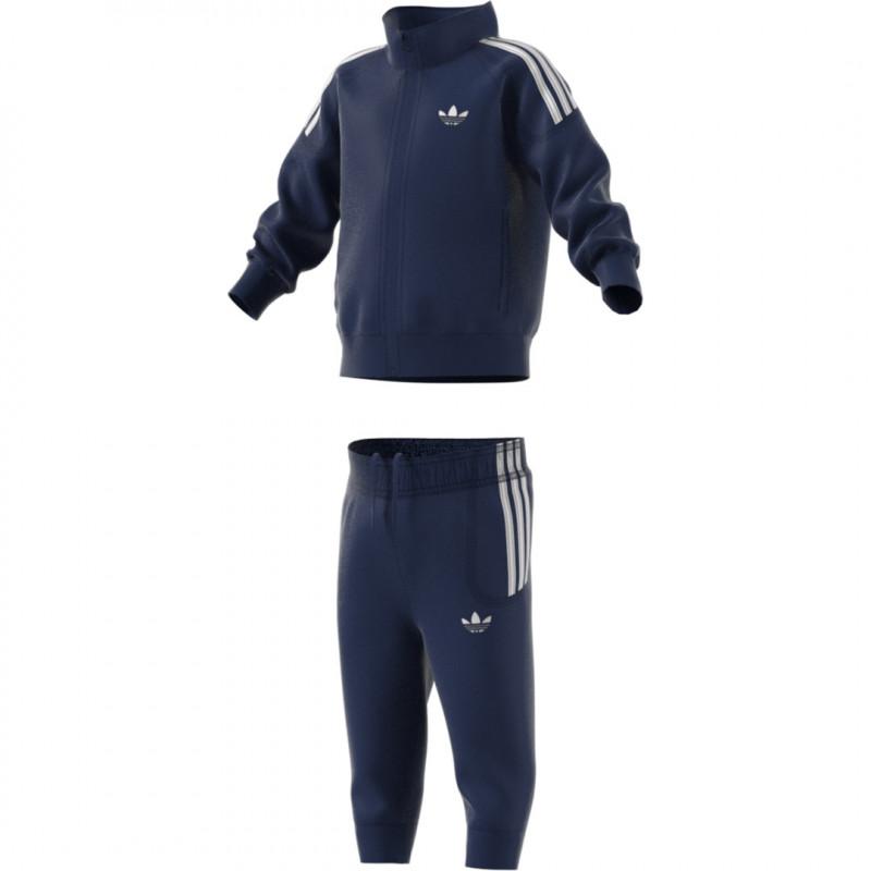 Ensemble De Survêtement Adidas Originals Flamestrike Bã©Bã© - Bleu - Enfant VETEMENT Adidas