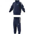 Ensemble De Survêtement Adidas Originals Flamestrike Bã©Bã© - Bleu - Enfant VETEMENT Adidas
