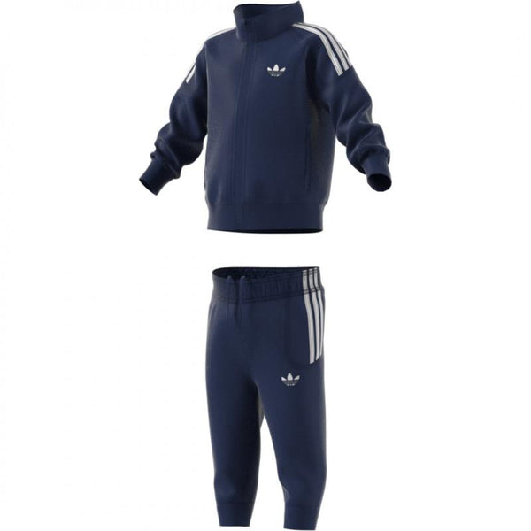 Ensemble De Survêtement Adidas Originals Flamestrike Bã©Bã© - Bleu - Enfant VETEMENT Adidas