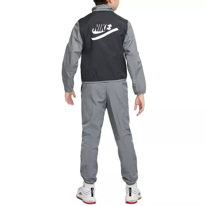 Ensemble De Survêtement Nike 1/4 Zip Woven Junior - Bleu Marine - Enfant
