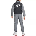 Ensemble De Survêtement Nike 1/4 Zip Woven Junior - Bleu Marine - Enfant