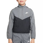 Ensemble De Survêtement Nike 1/4 Zip Woven Junior - Bleu Marine - Enfant