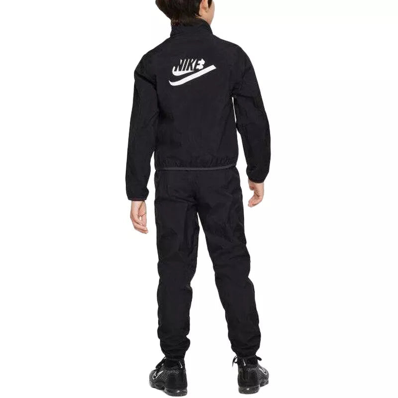 Ensemble De Survêtement 1/4 Zip Woven - Noir