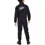Ensemble De Survêtement 1/4 Zip Woven - Noir