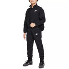 Ensemble De Survêtement 1/4 Zip Woven - Noir