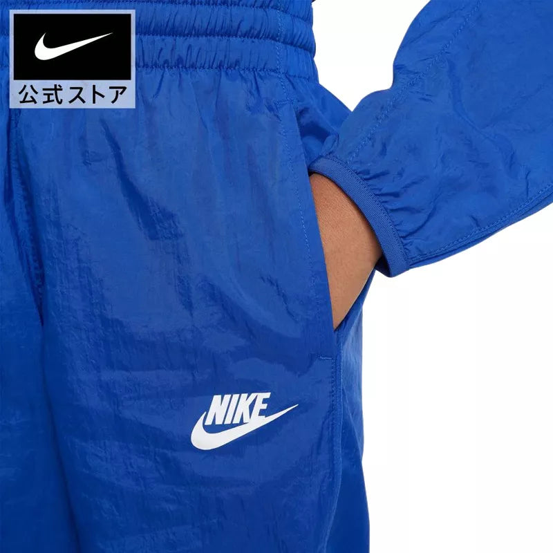 Ensemble De Survêtement 1/4 Zip Woven - Bleu