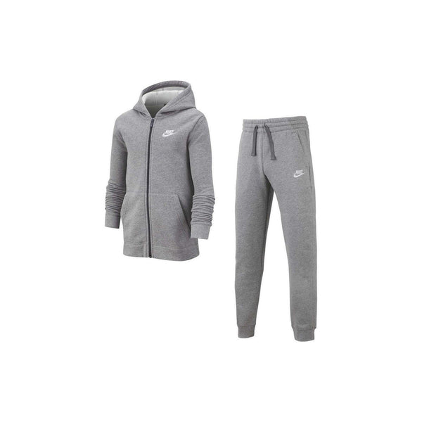 Ensemble De Survêtement Nike B Nk Air Track Suit - Gris - Junior Prêt A Porter Junior Nike