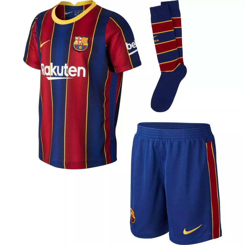 Ensemble De Survêtement Nike Fc Barcelona 20/21 - Bleu - Enfant