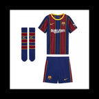 Ensemble De Survêtement Nike Fc Barcelona 20/21 - Bleu - Enfant