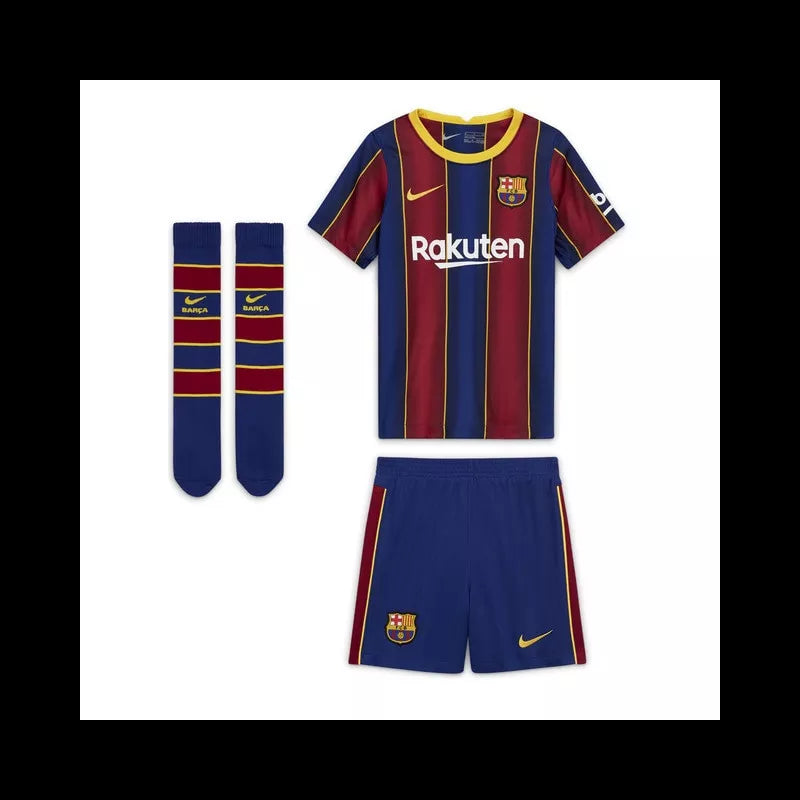 Ensemble De Survêtement Nike Fc Barcelona 20/21 - Bleu - Enfant