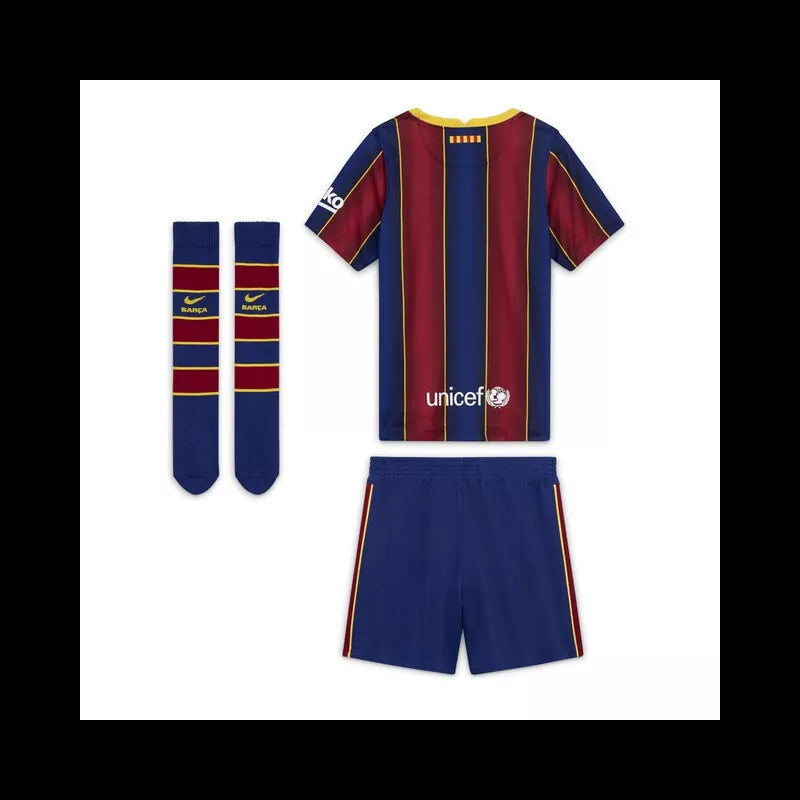 Ensemble De Survêtement Nike Fc Barcelona 20/21 - Bleu - Enfant