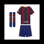Ensemble De Survêtement Nike Fc Barcelona 20/21 - Bleu - Enfant