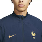 Ensemble De Survêtement Nike Fff Woven - Marine - Homme