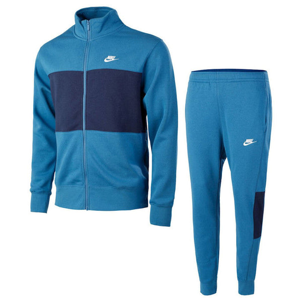 Ensemble De Survêtement Nike Fleece - Bleu - Homme