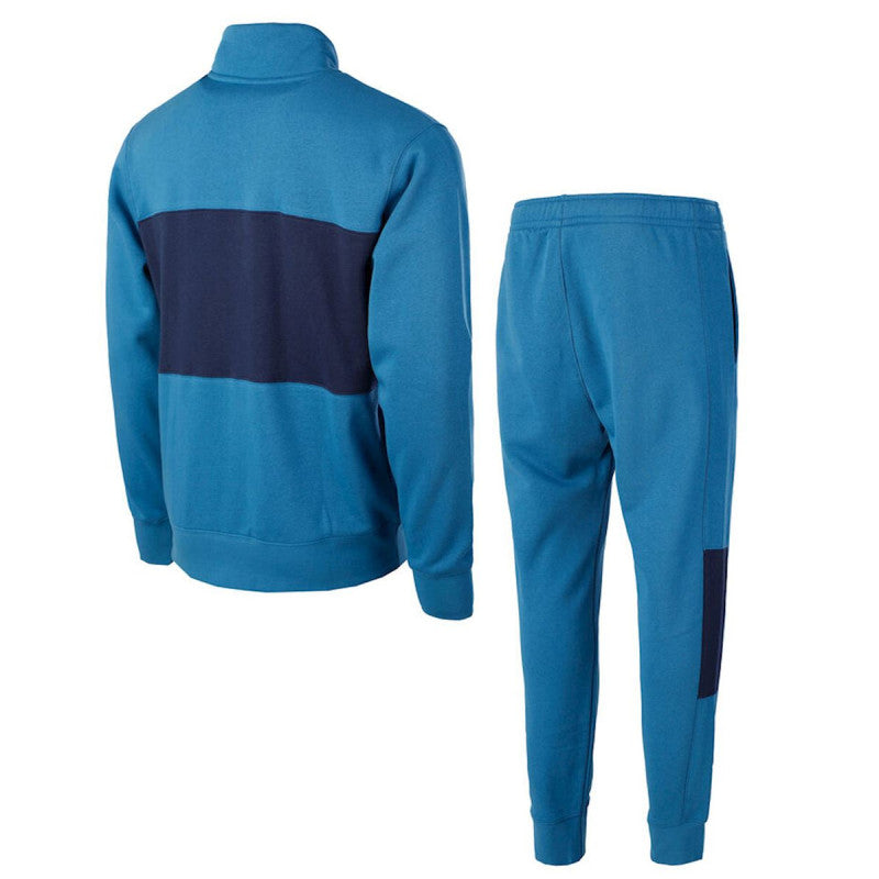 Ensemble De Survêtement Nike Fleece - Bleu - Homme