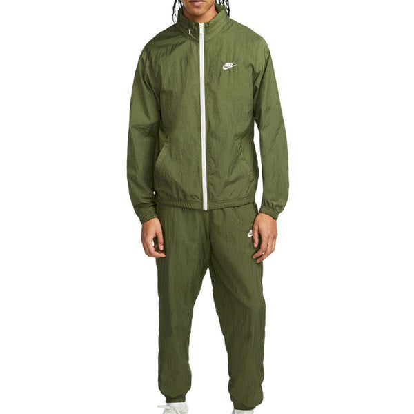 Ensemble De Survêtement Nike Nsw Essential Woven Basic - Vert - Homme