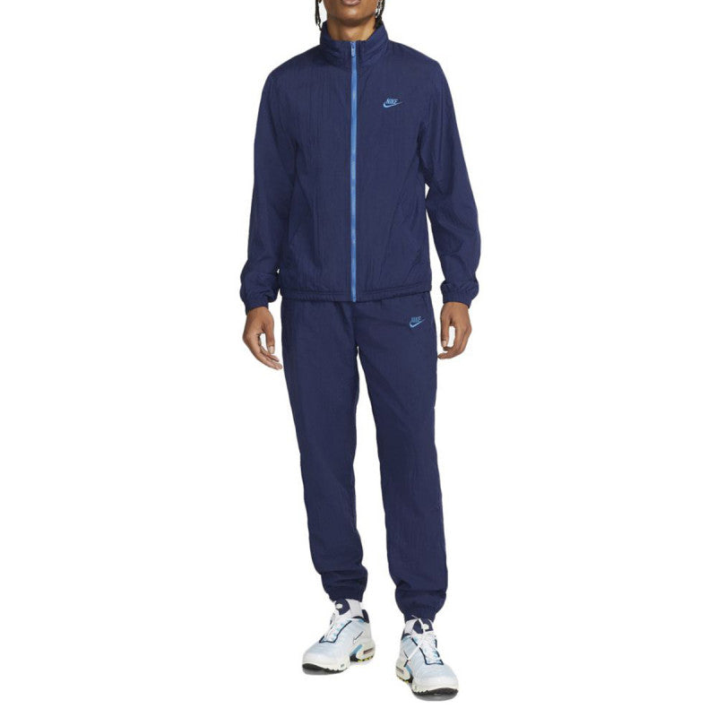 Ensemble De Survêtement Nike Nsw Essential Woven Basic - Bleu Marine - Homme