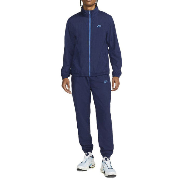 Ensemble De Survêtement Nike Nsw Essential Woven Basic - Bleu Marine - Homme