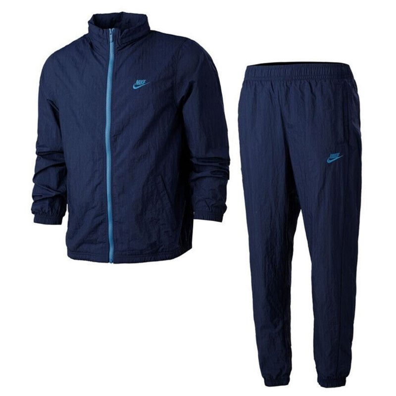 Ensemble De Survêtement Nike Nsw Essential Woven Basic - Bleu Marine - Homme