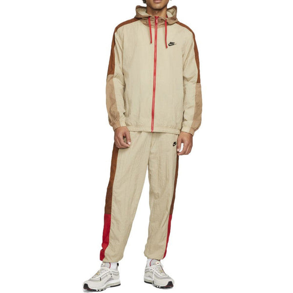 Ensemble De Survêtement Nsw Woven - Beige