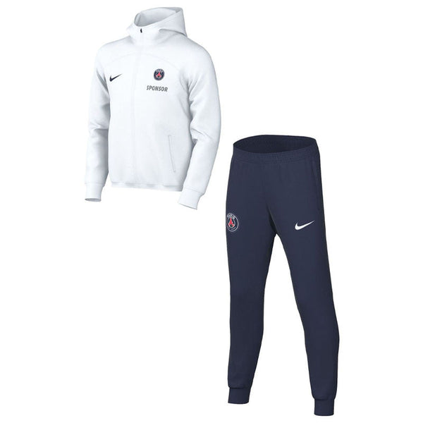 Ensemble De Survêtement Nike Paris Saint-Germain Strike - Blanc - Junior
