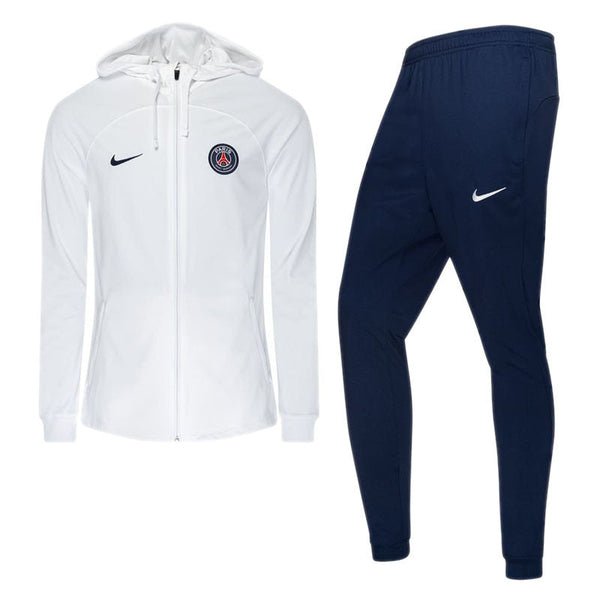 Ensemble De Survêtement Nike Paris Saint-Germain Strike - Blanc - Homme
