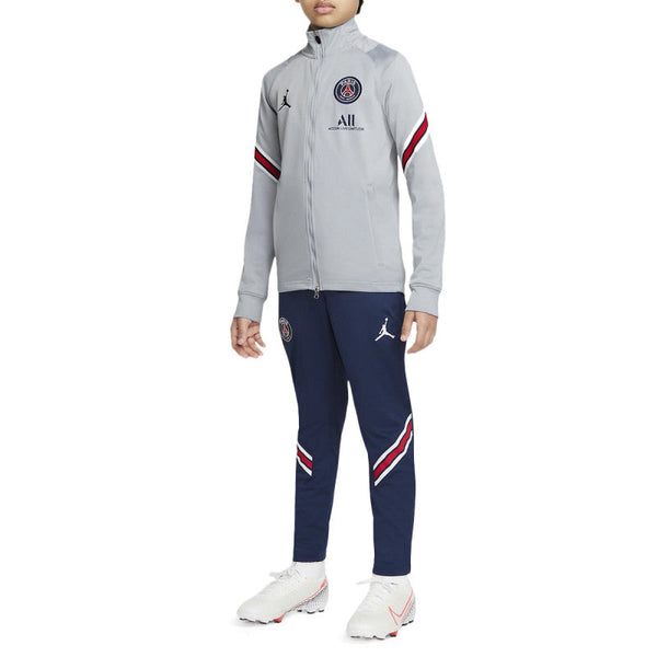 Ensemble De Survêtement Nike Psg Strike Fourth - Gris - Junior