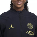 Ensemble De Survêtement Nike Psg Strike Fourth Junior - Noir - Enfant