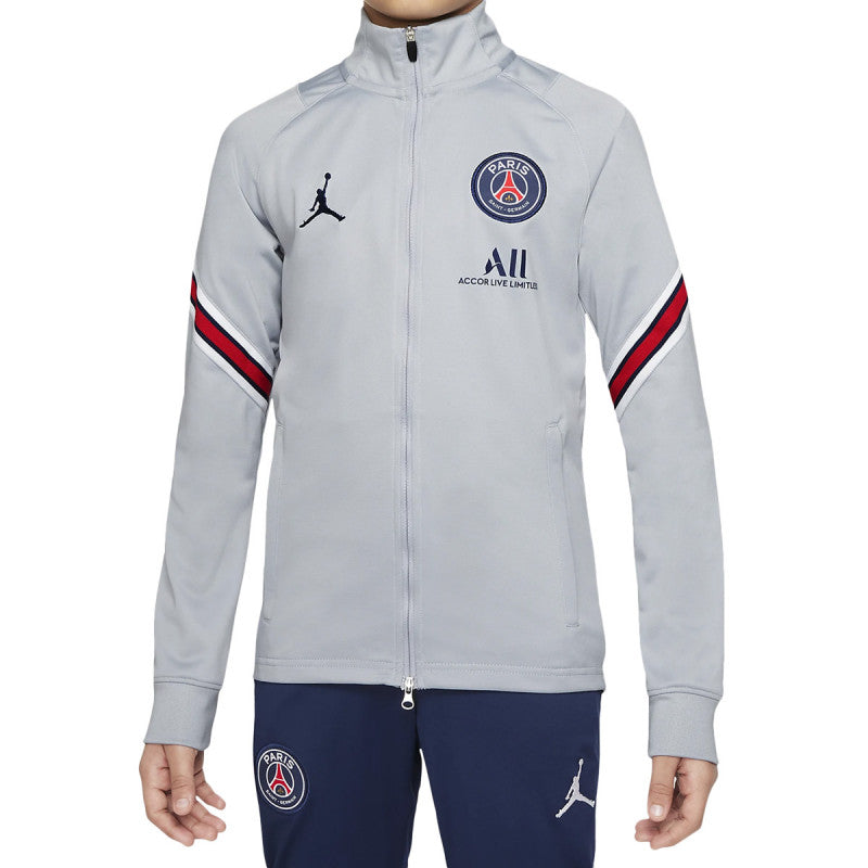 Ensemble De Survêtement Nike Psg Strike Fourth - Gris - Junior