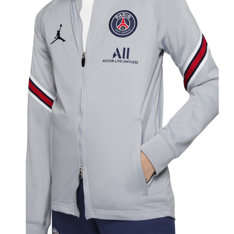 Ensemble De Survêtement Nike Psg Strike Fourth - Gris - Junior