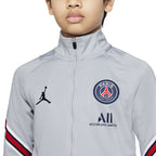 Ensemble De Survêtement Nike Psg Strike Fourth - Gris - Junior