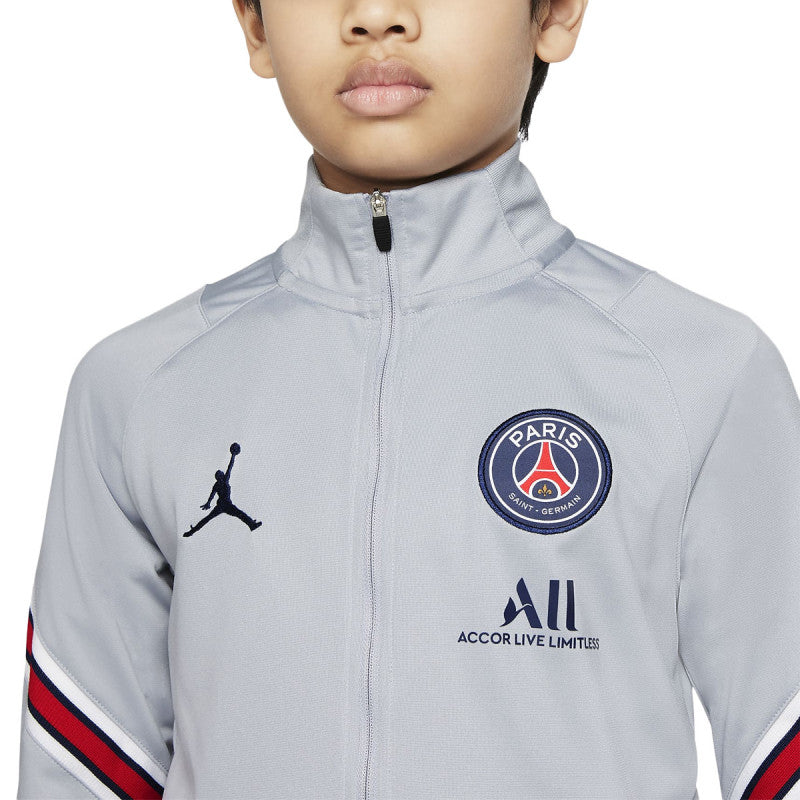 Ensemble De Survêtement Nike Psg Strike Fourth - Gris - Junior