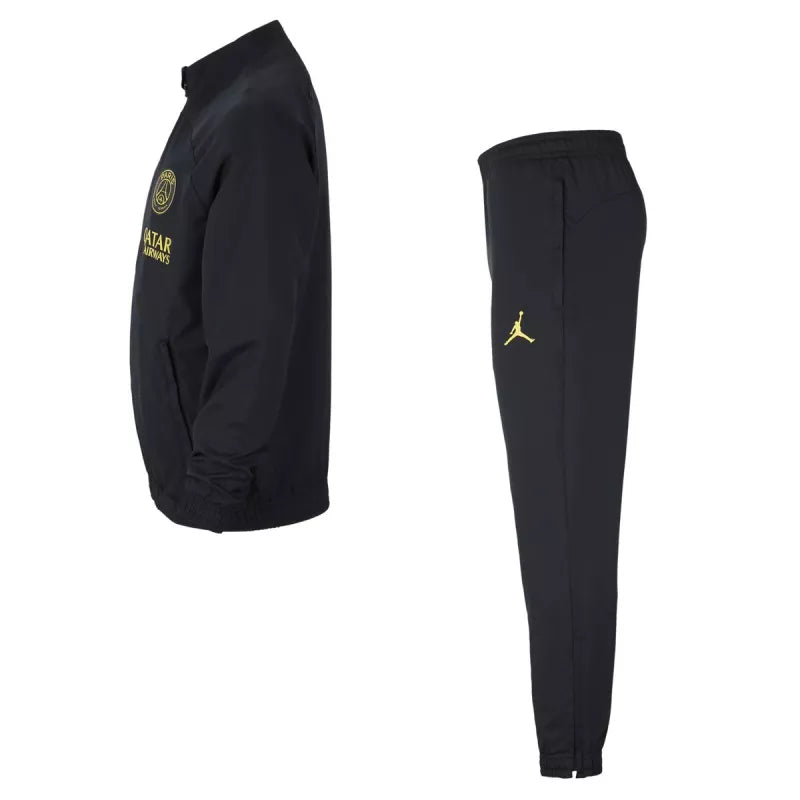 Ensemble De Survêtement Nike Psg Strike Fourth Junior - Noir - Enfant