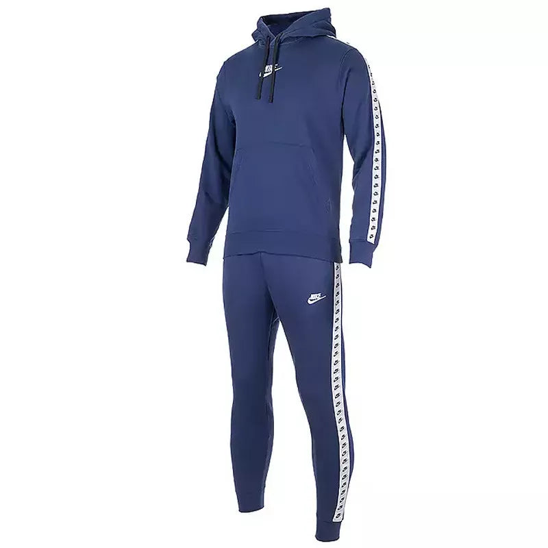 Ensemble De Survêtement Nike Sportswear Sport Essential - Bleu Marine - Homme