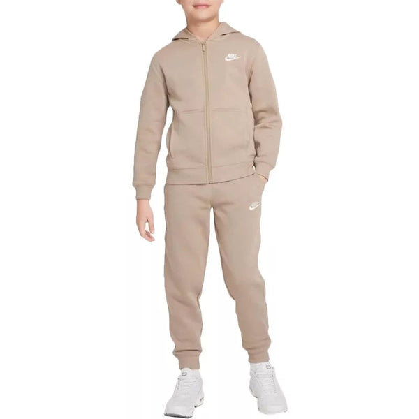 Ensemble De Survêtement Nike Swclub Junior - Beige - Enfant