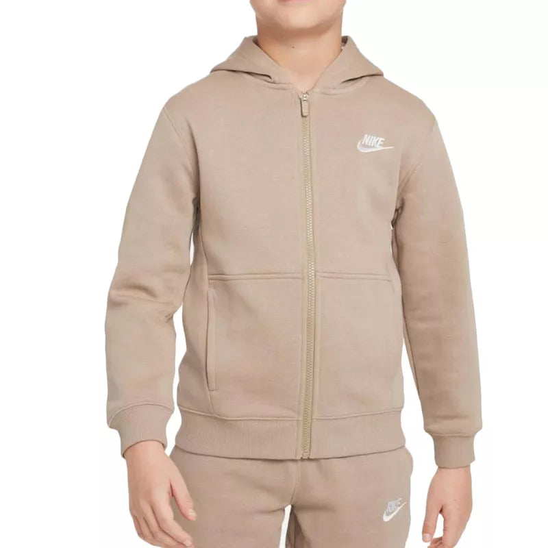 Ensemble De Survêtement Nike Swclub Junior - Beige - Enfant