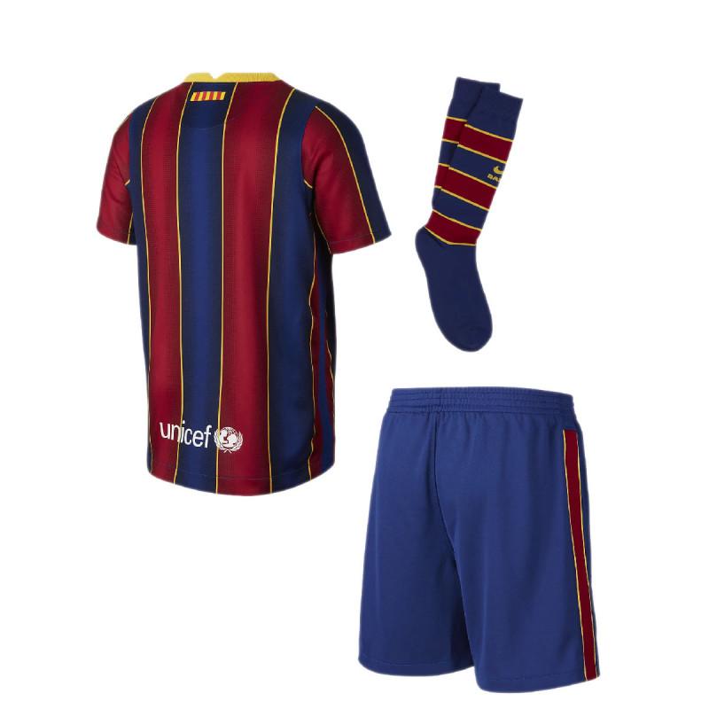 Ensemble Short Nike Fc Barcelone 20/21 - Bleu - Enfant NIKE ENFANT ENSEMBLE TEX Nike