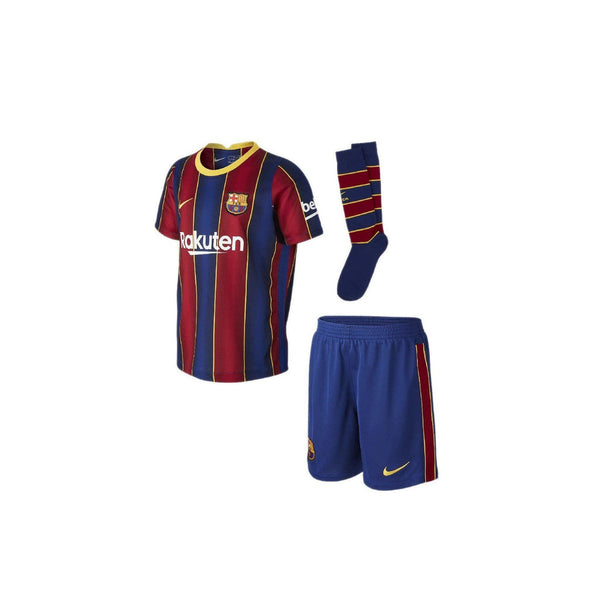 Ensemble Short Nike Fc Barcelone 20/21 - Bleu - Enfant Prêt A Porter Enfant Nike