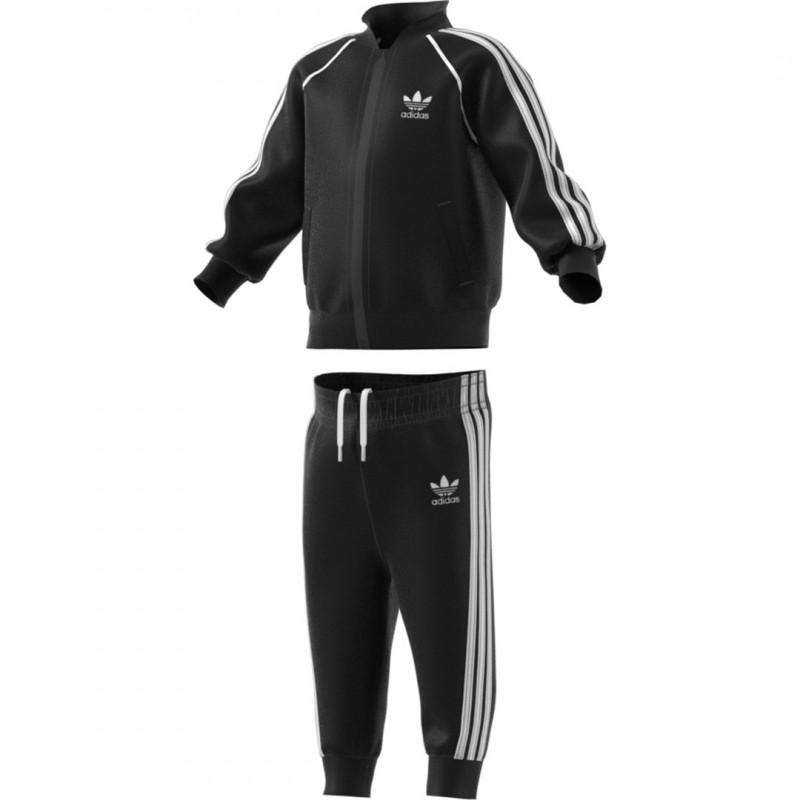 Ensembles De Survãƒâªtement Adidas Originals Superstar Suits - Noir - Enfant VETEMENT Adidas