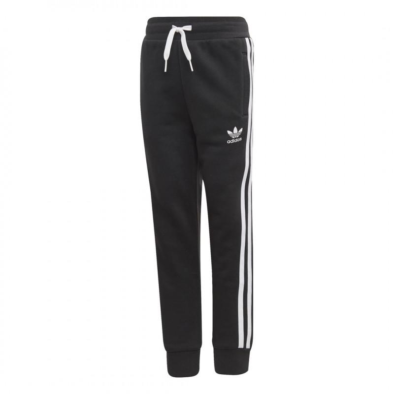 Ensembles De Survetement Adidas Originals Trefoil Hoodie - Noir - Enfant - Adidas2 - The Bradery