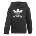 Ensembles De Survetement Adidas Originals Trefoil Hoodie - Noir - Enfant - Adidas2 - The Bradery
