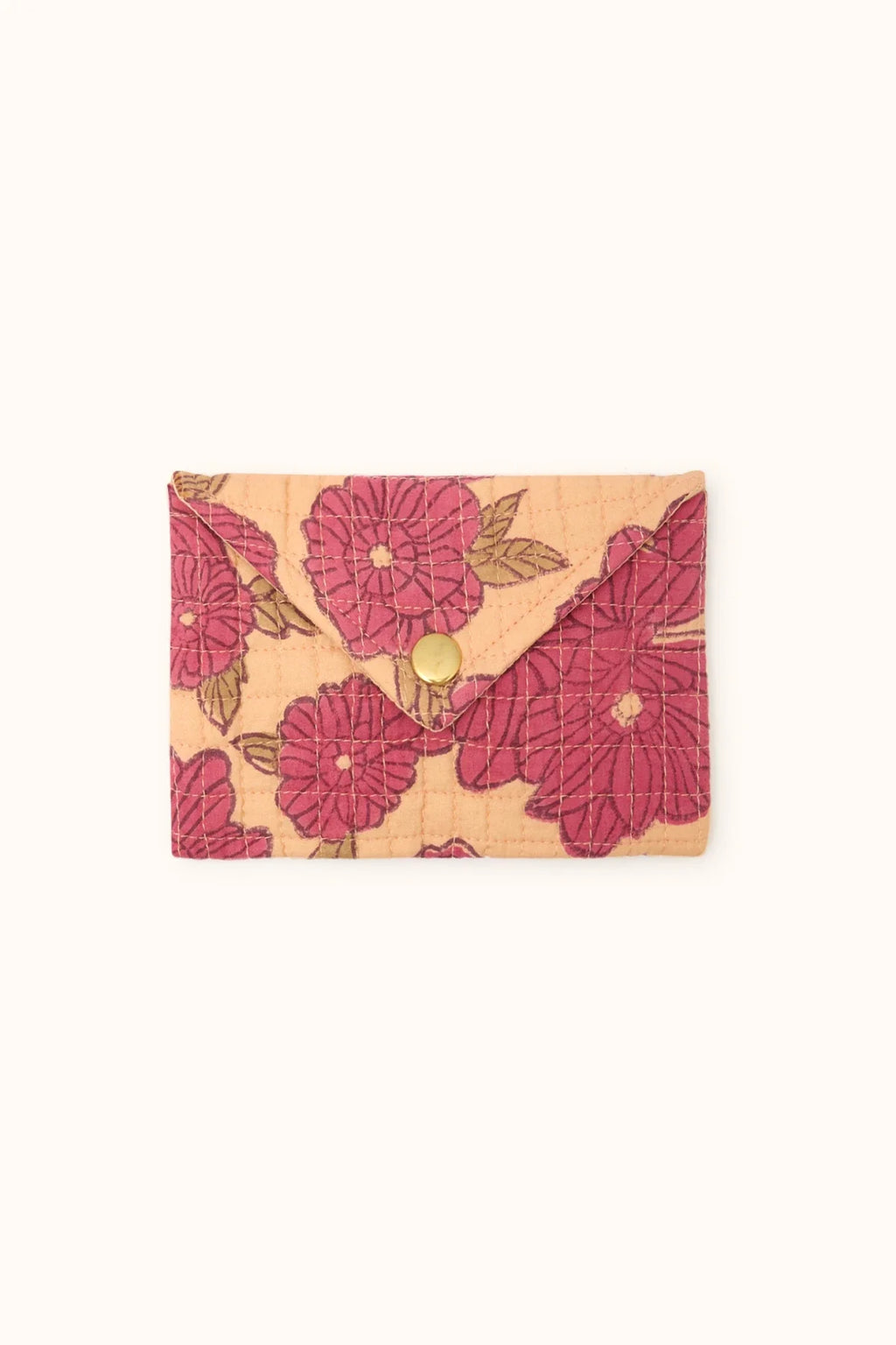 Enveloppe Ravi "Bloom" - Macadamia
