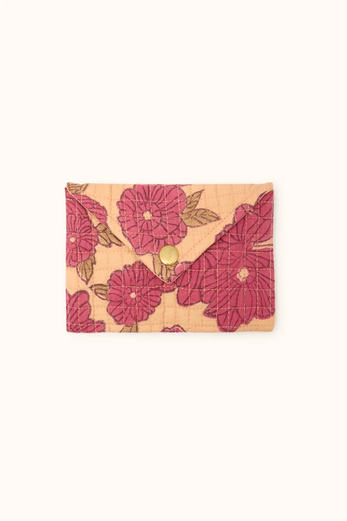 Enveloppe Ravi "Bloom" - Macadamia
