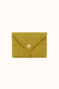 Enveloppe Ravi "Damassé" - Golden Lime