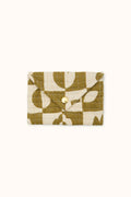 Enveloppe Ravi "Damier" - Tobacco