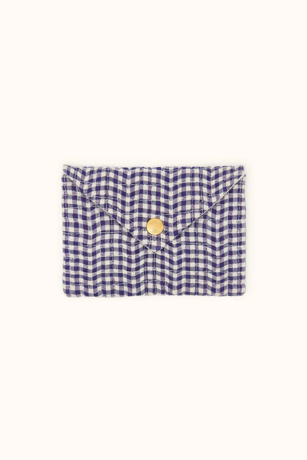 Enveloppe Ravi "Khadi" - Violet
