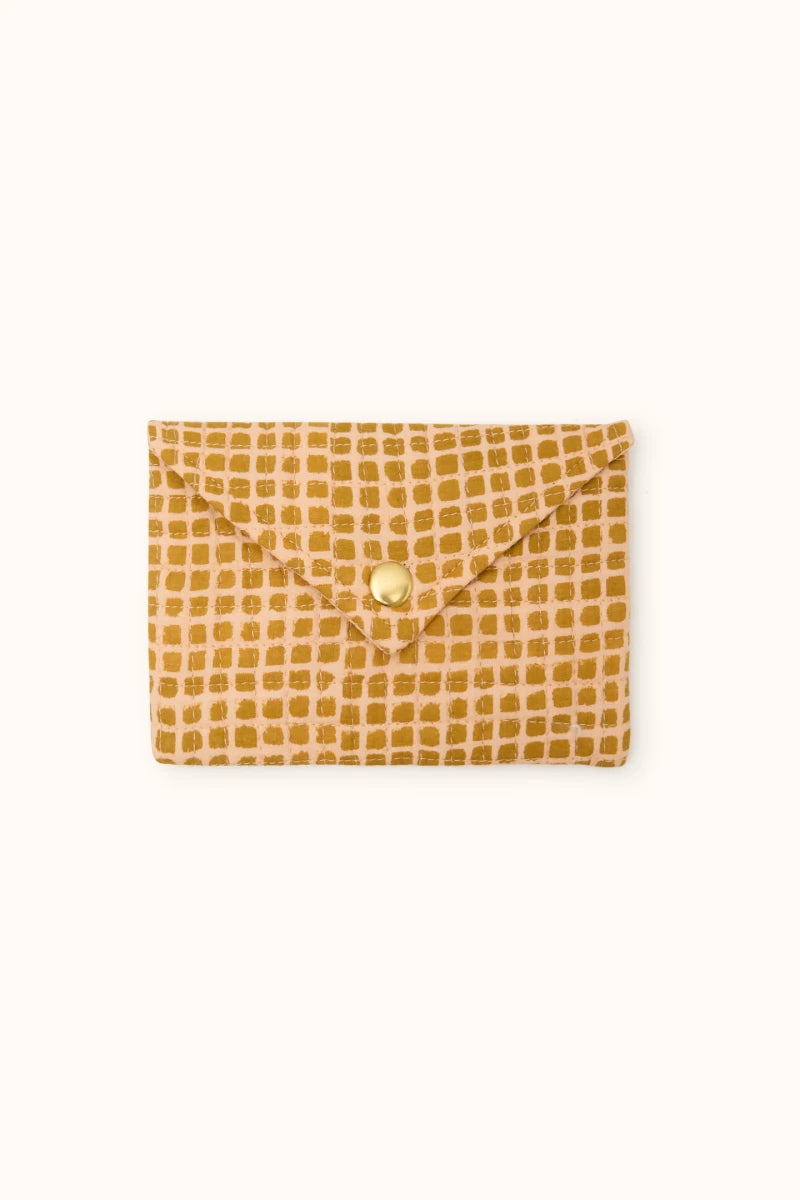 Enveloppe Ravi "Mosaïc" - Tobacco
