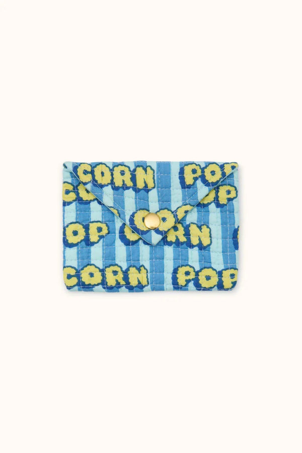 Enveloppe Ravi "Pop Corn" - Océan
