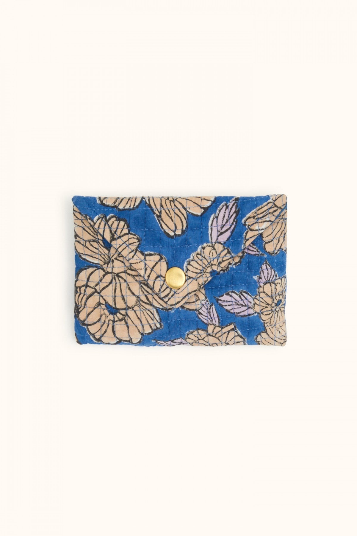 Enveloppe Ravi "Bloom" - Bleu Klein