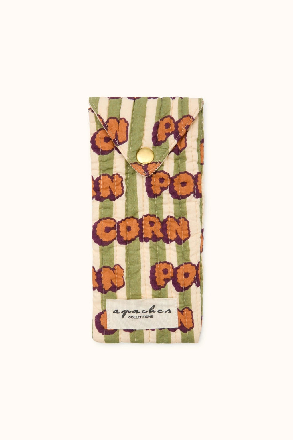 Enveloppe Sunny "Pop Corn" - Olive